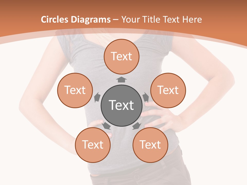 Happy Cheerful Face PowerPoint Template