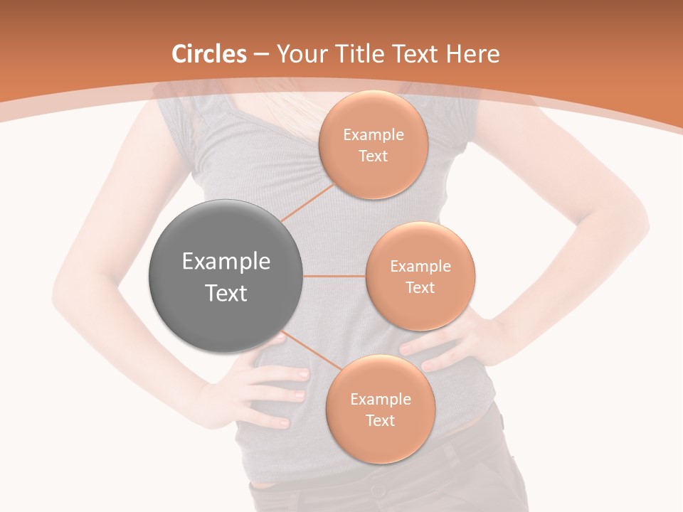 Happy Cheerful Face PowerPoint Template