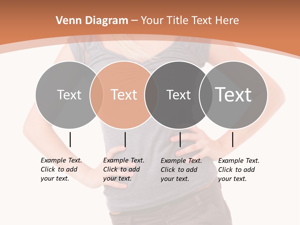 Happy Cheerful Face PowerPoint Template