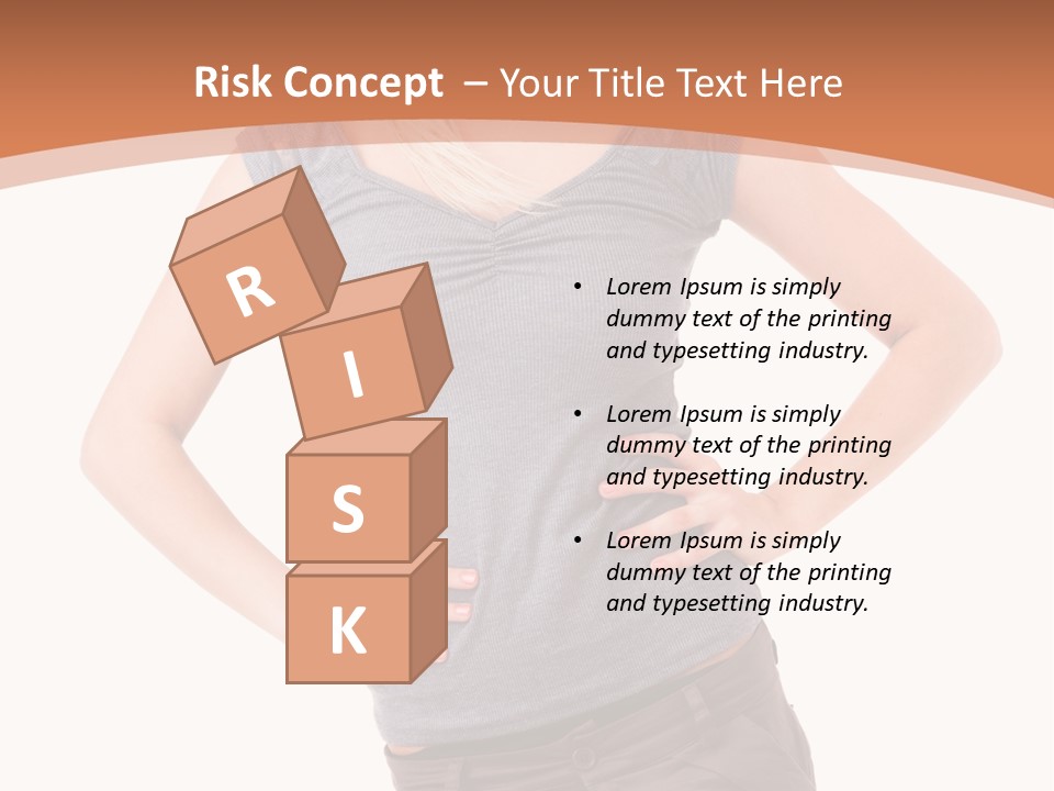 Happy Cheerful Face PowerPoint Template