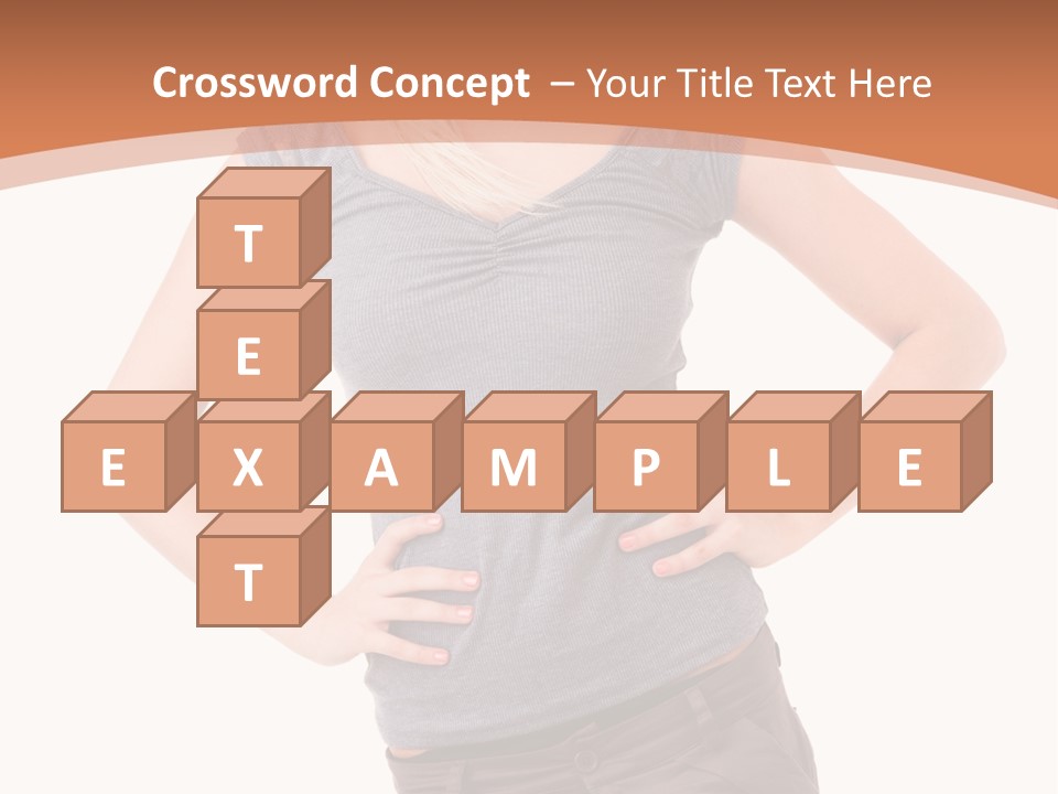 Happy Cheerful Face PowerPoint Template