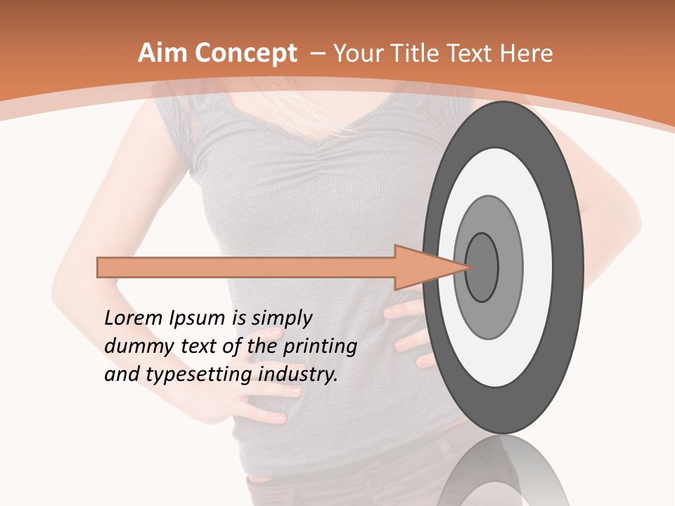 Happy Cheerful Face PowerPoint Template