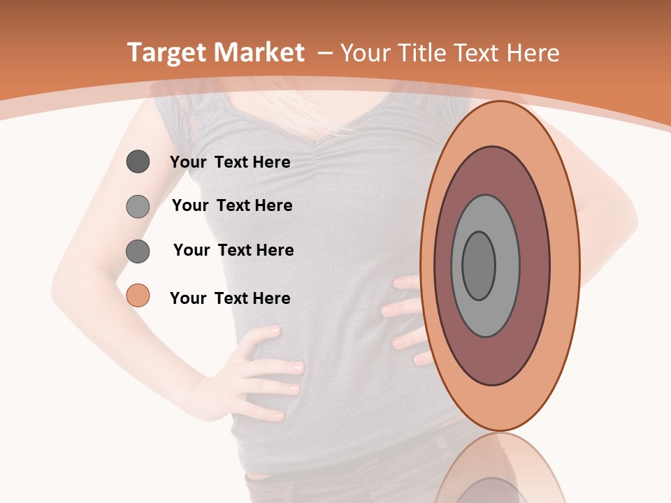 Happy Cheerful Face PowerPoint Template