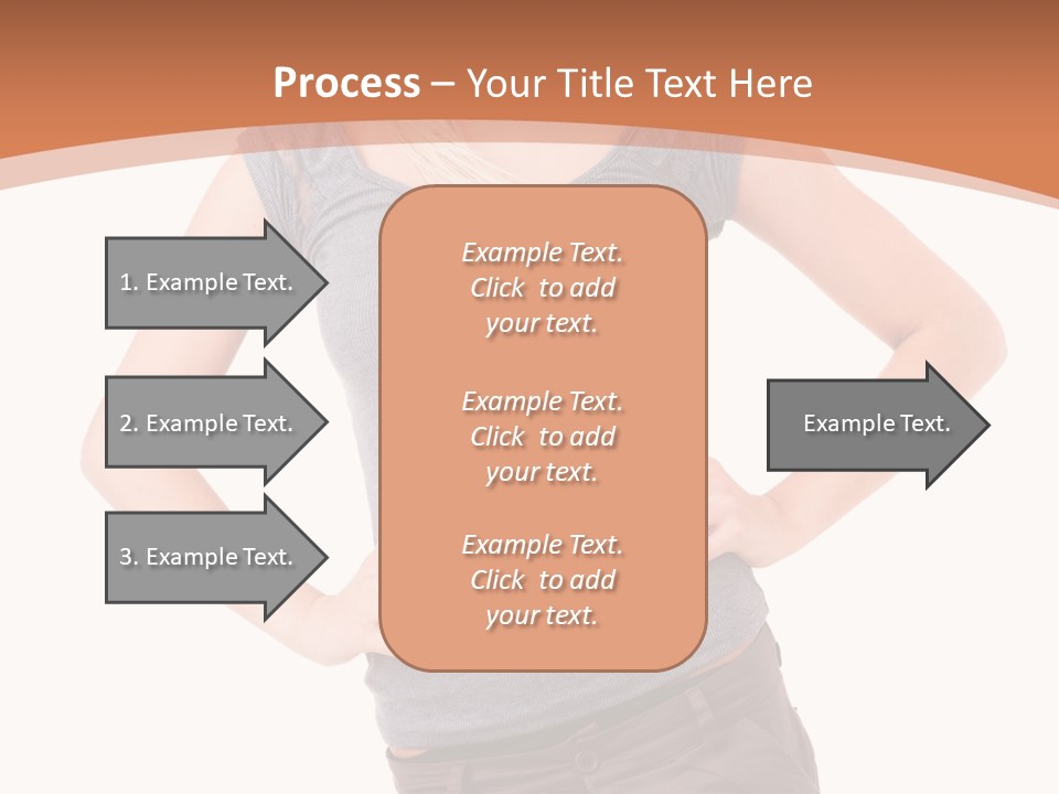 Happy Cheerful Face PowerPoint Template