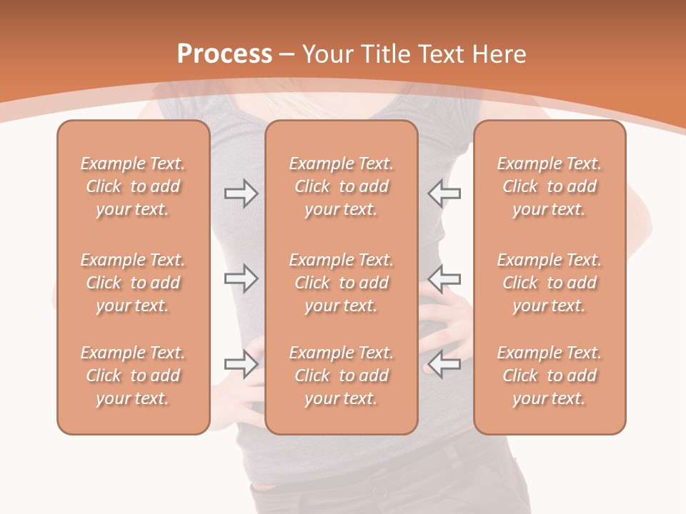 Happy Cheerful Face PowerPoint Template