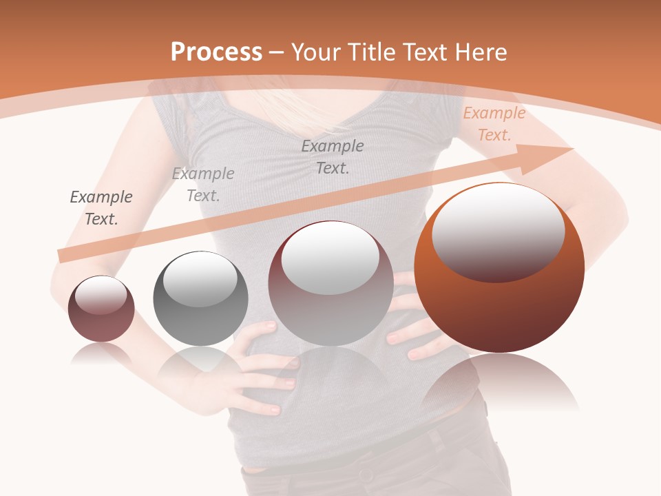 Happy Cheerful Face PowerPoint Template