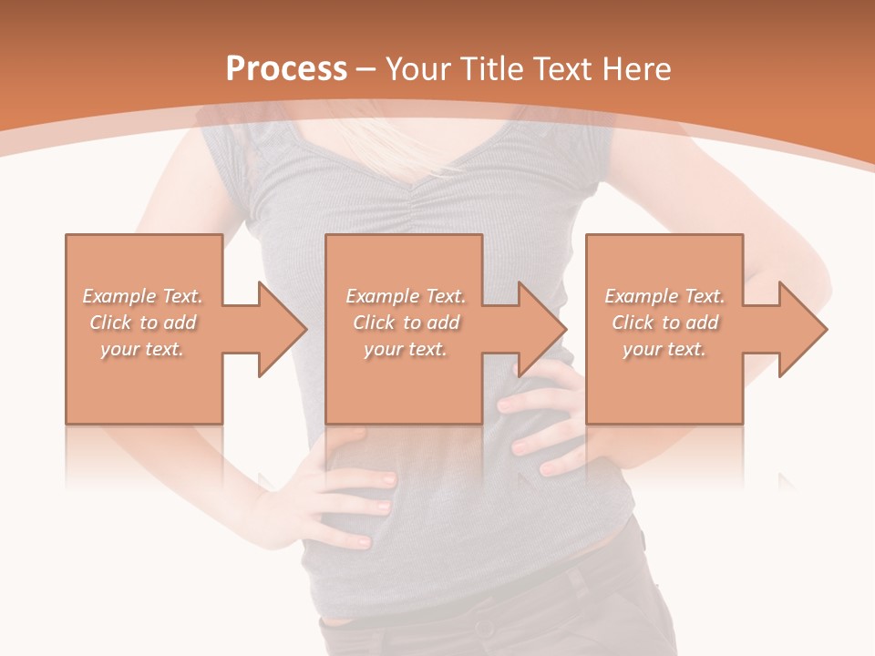 Happy Cheerful Face PowerPoint Template