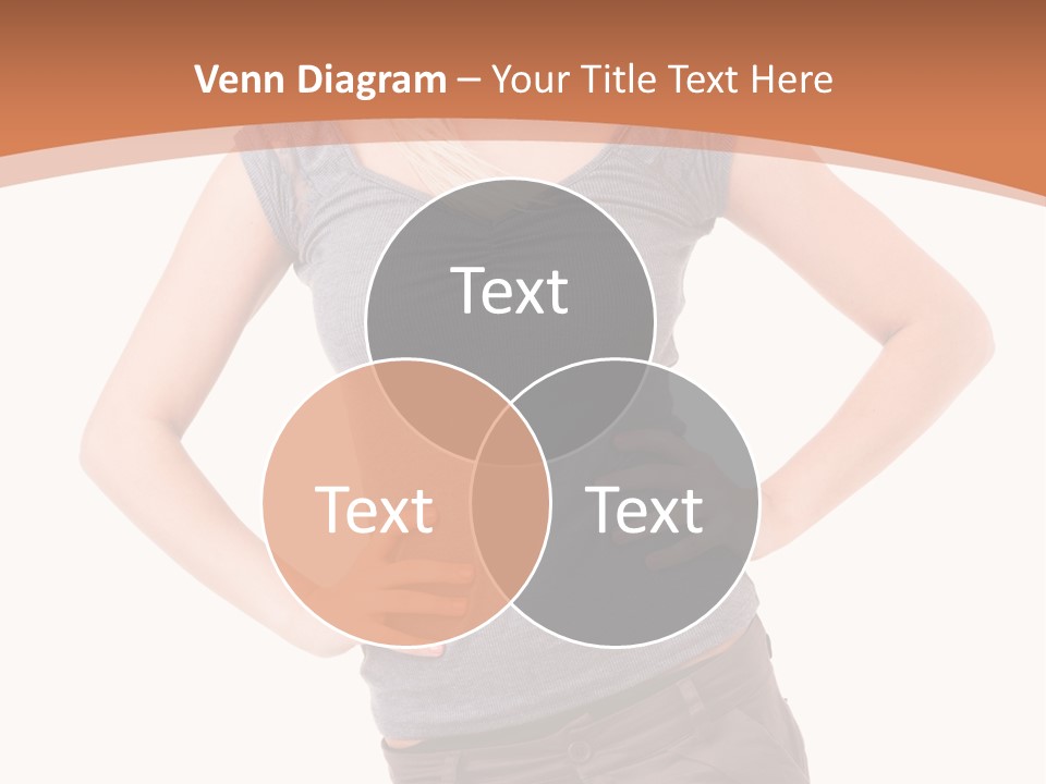 Happy Cheerful Face PowerPoint Template