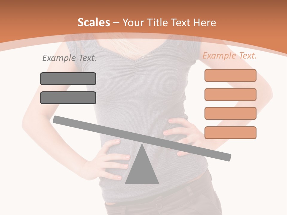 Happy Cheerful Face PowerPoint Template