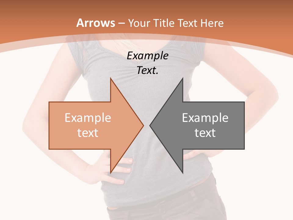 Happy Cheerful Face PowerPoint Template