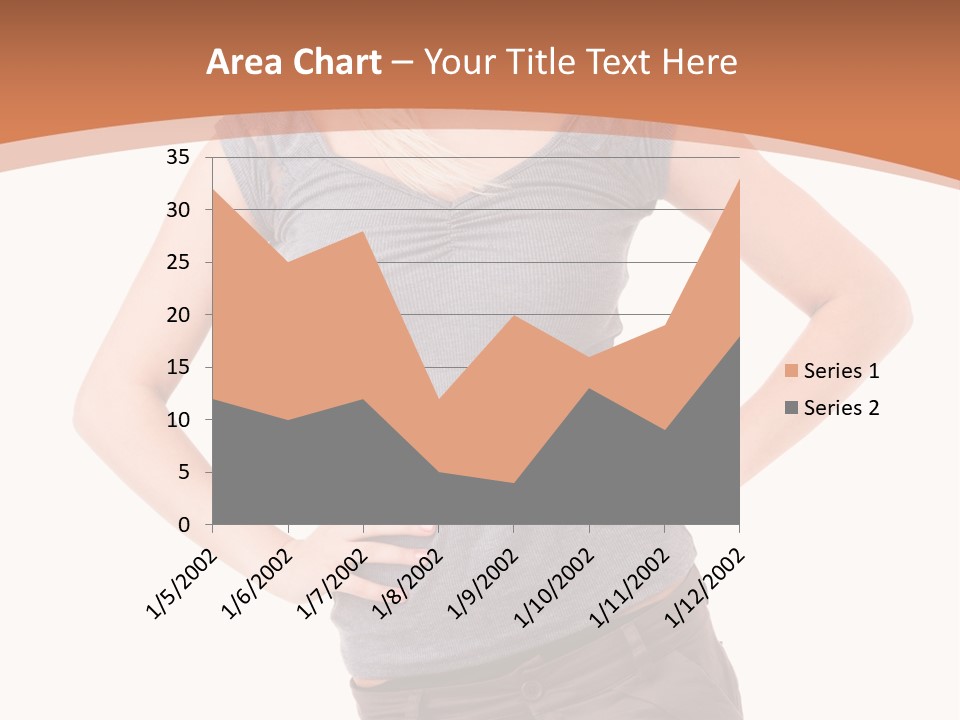 Happy Cheerful Face PowerPoint Template