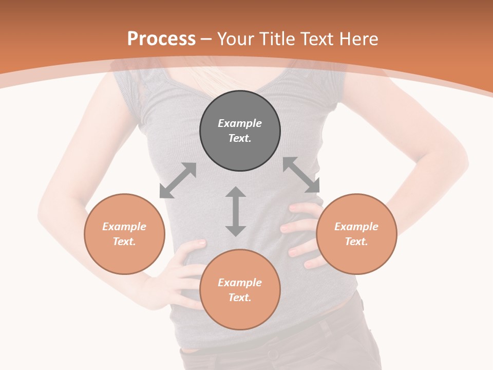 Happy Cheerful Face PowerPoint Template