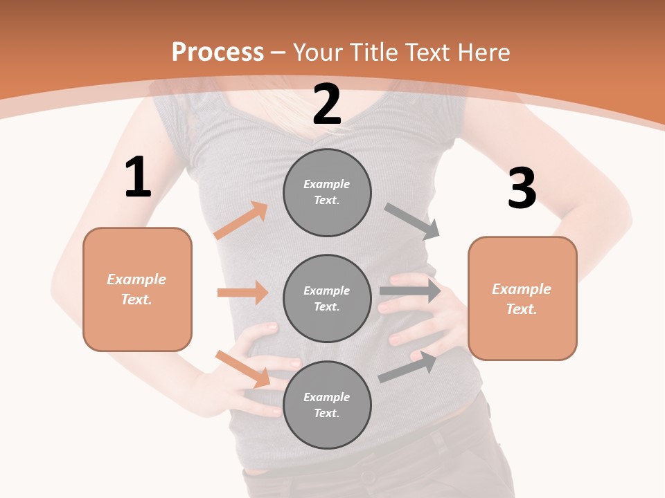 Happy Cheerful Face PowerPoint Template