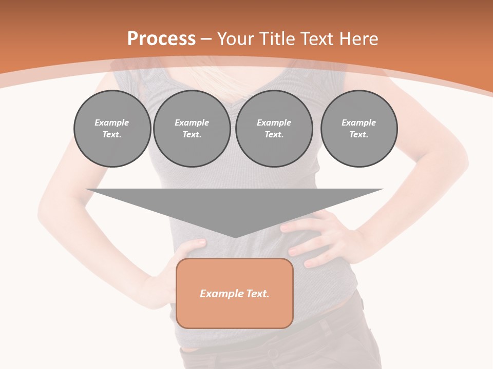 Happy Cheerful Face PowerPoint Template