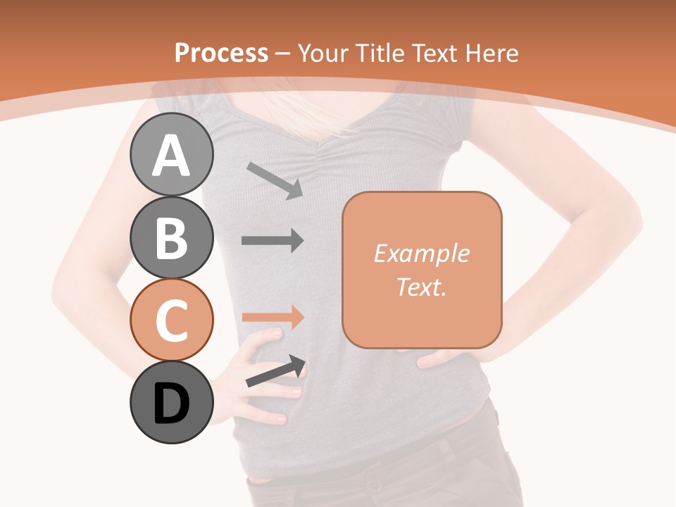 Happy Cheerful Face PowerPoint Template