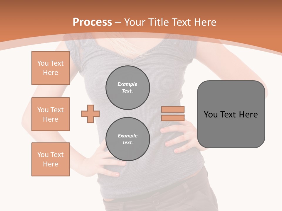Happy Cheerful Face PowerPoint Template