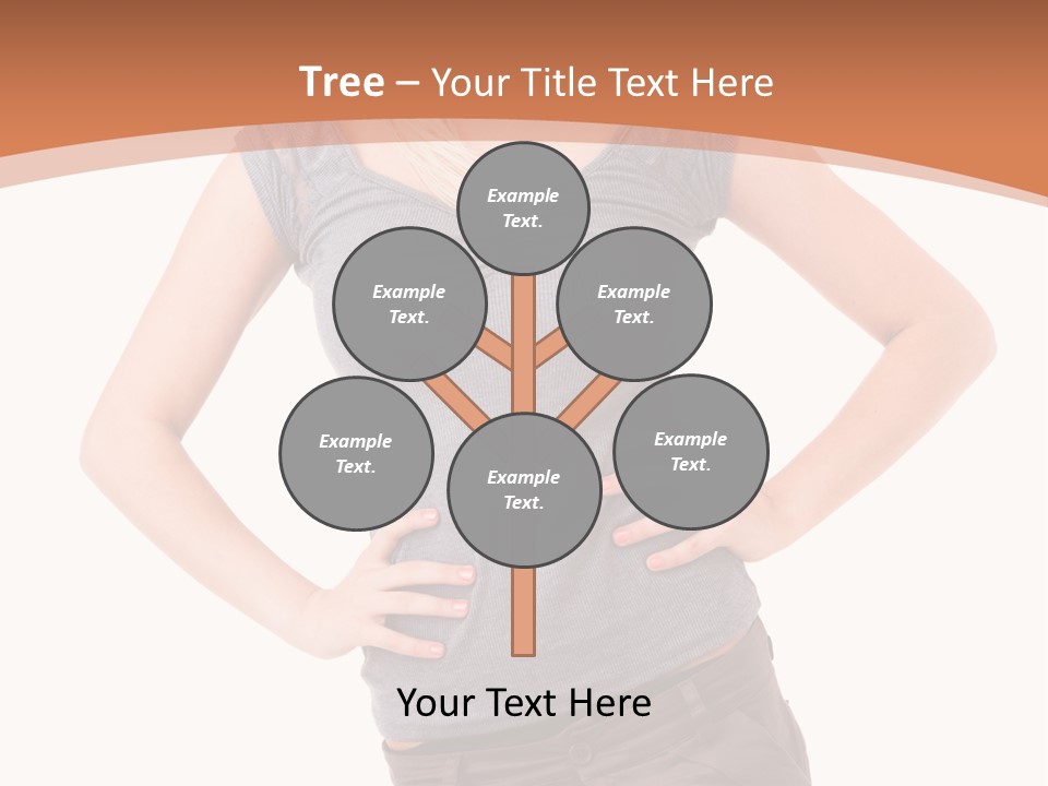 Happy Cheerful Face PowerPoint Template