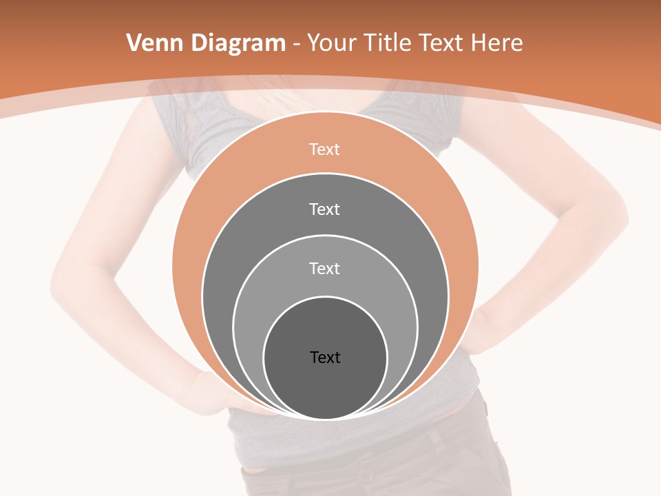 Happy Cheerful Face PowerPoint Template