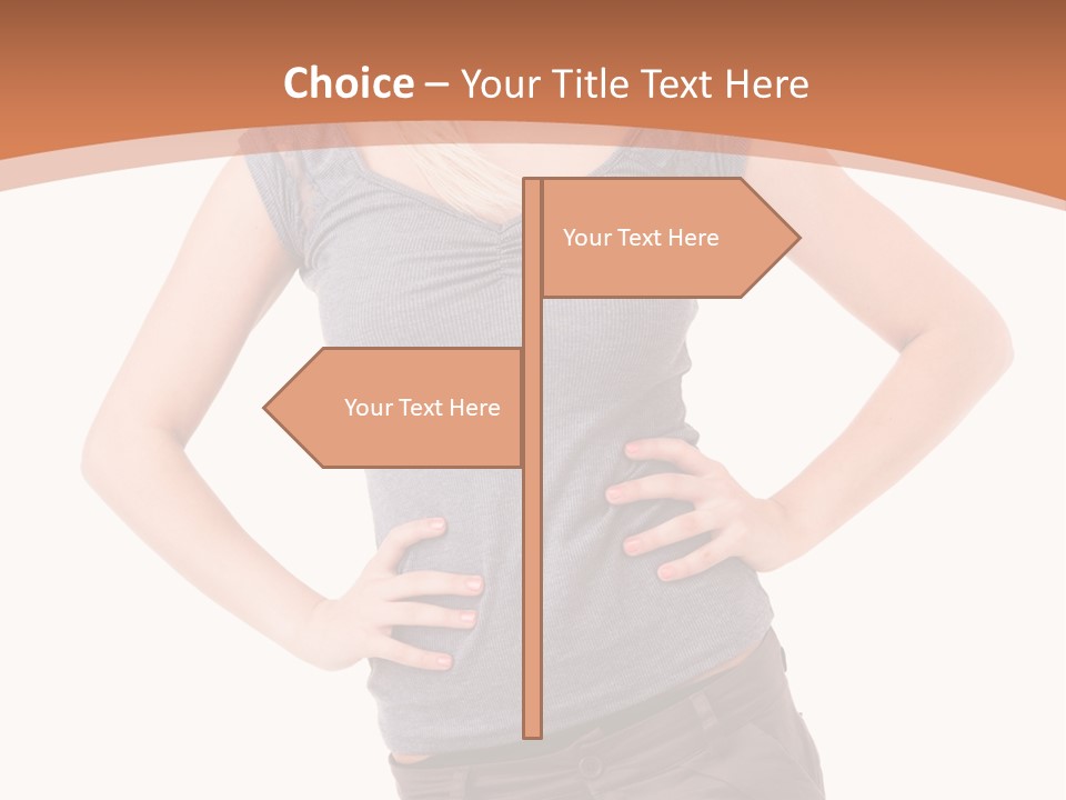 Happy Cheerful Face PowerPoint Template