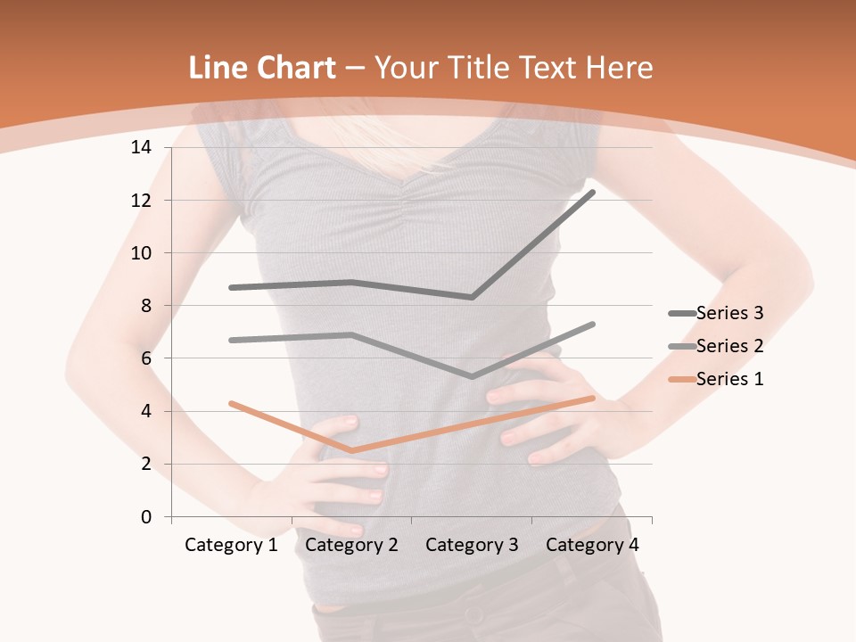 Happy Cheerful Face PowerPoint Template