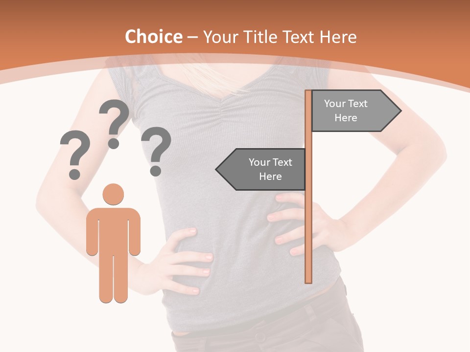 Happy Cheerful Face PowerPoint Template