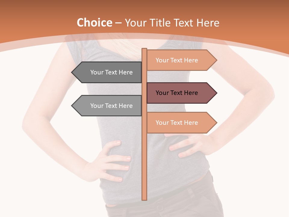 Happy Cheerful Face PowerPoint Template