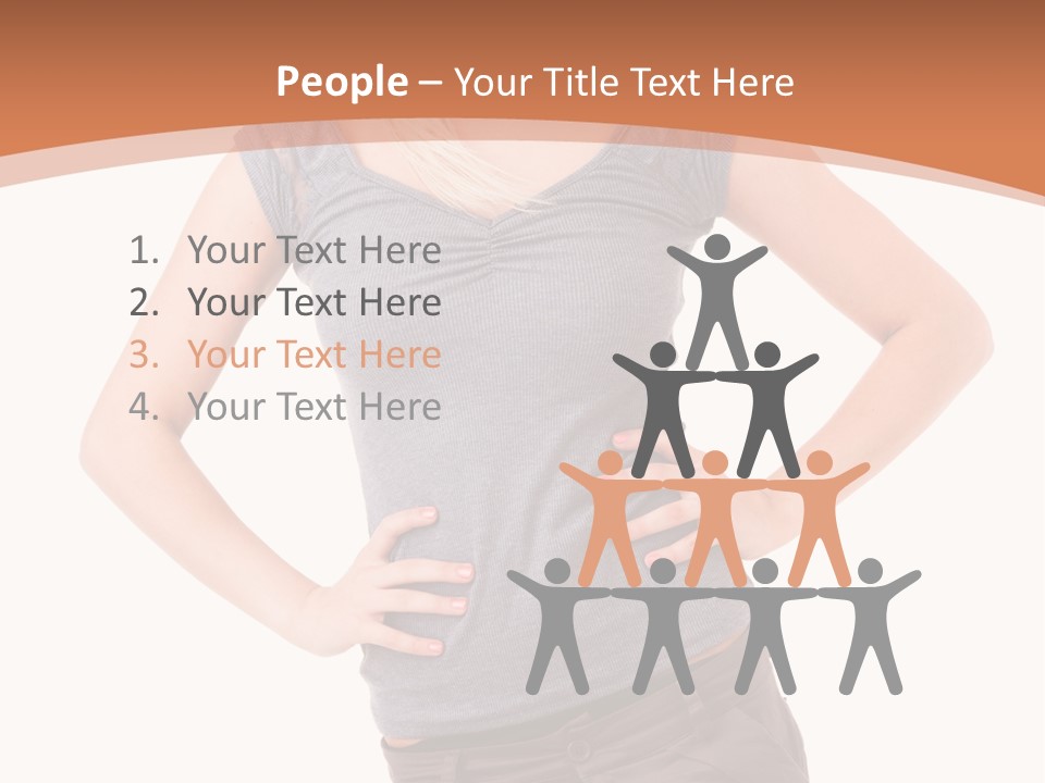 Happy Cheerful Face PowerPoint Template