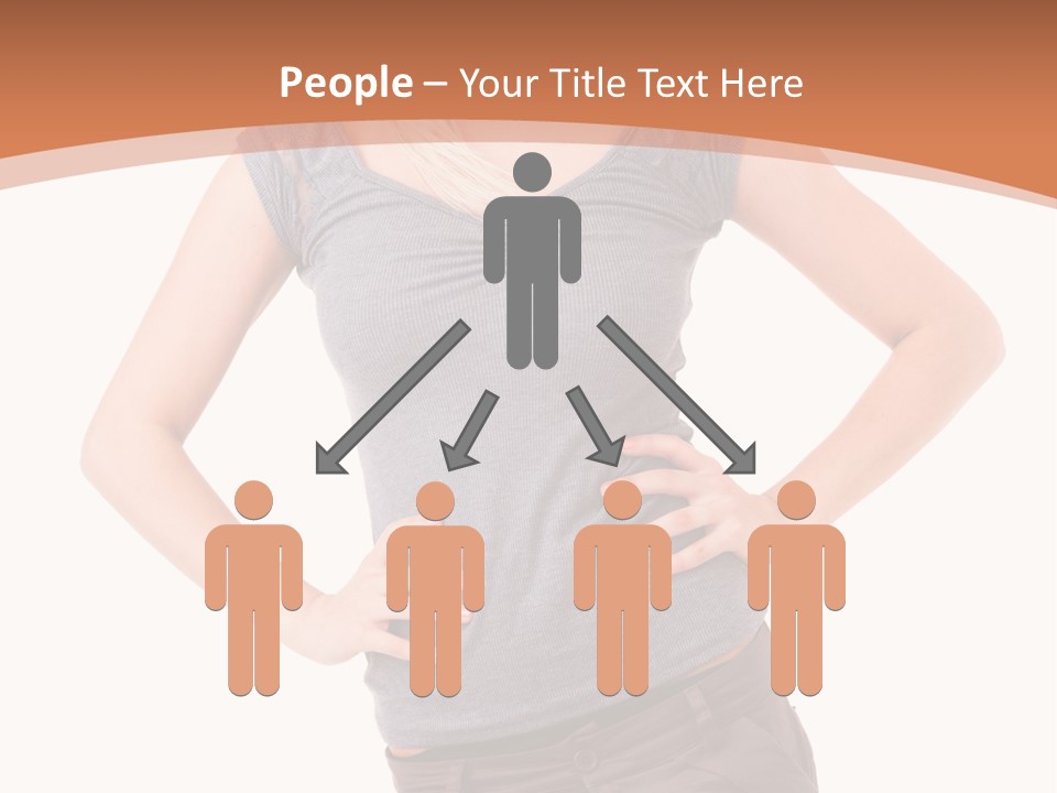 Happy Cheerful Face PowerPoint Template