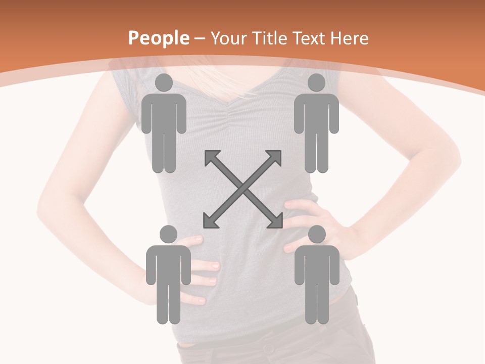 Happy Cheerful Face PowerPoint Template