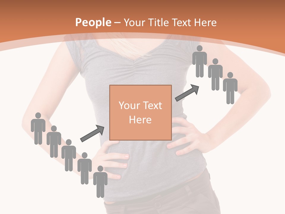 Happy Cheerful Face PowerPoint Template