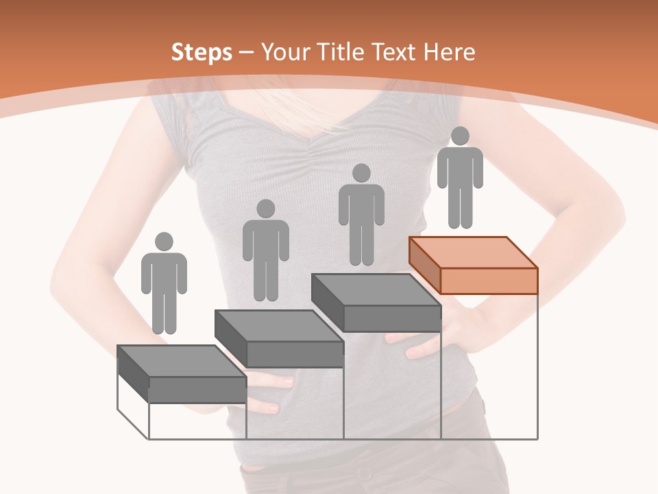 Happy Cheerful Face PowerPoint Template