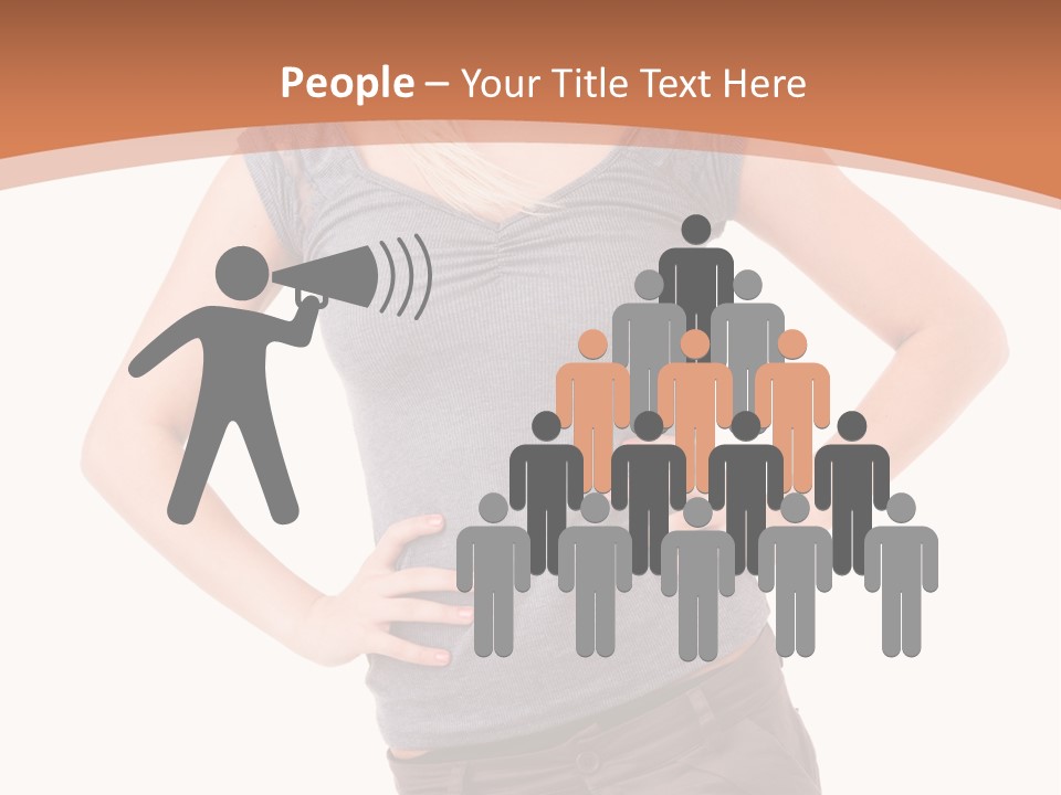 Happy Cheerful Face PowerPoint Template