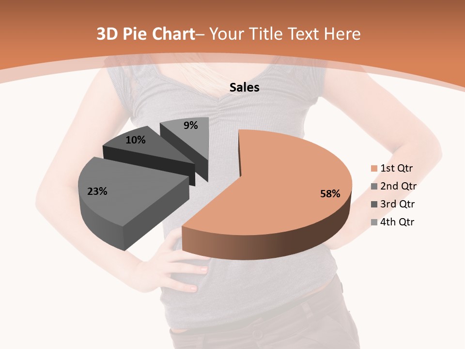 Happy Cheerful Face PowerPoint Template