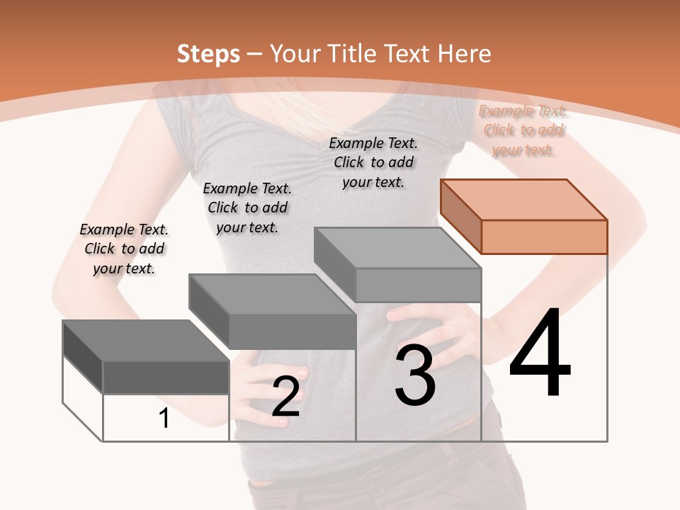 Happy Cheerful Face PowerPoint Template