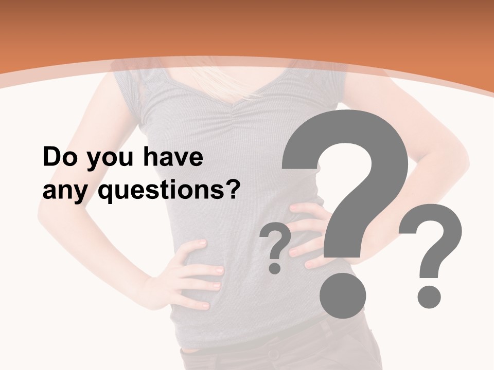 Happy Cheerful Face PowerPoint Template