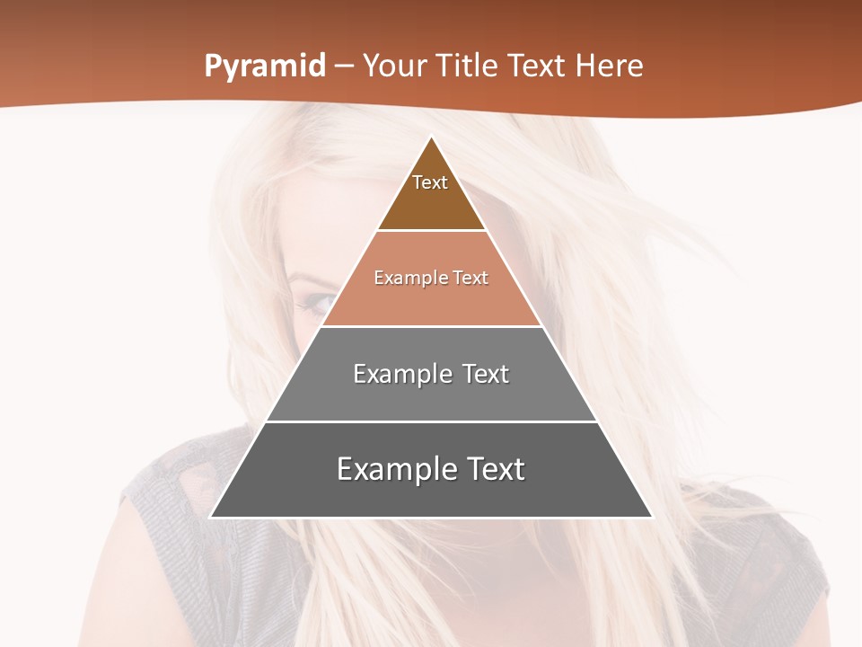 Face Girl Toothy PowerPoint Template