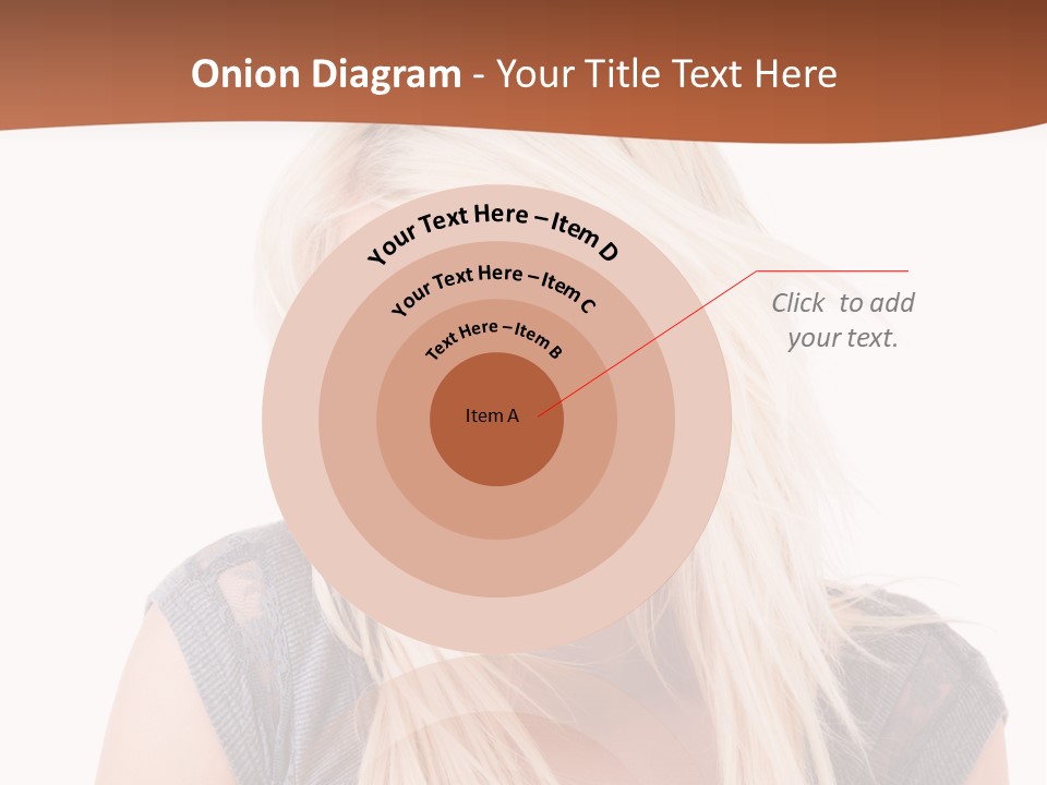 Face Girl Toothy PowerPoint Template