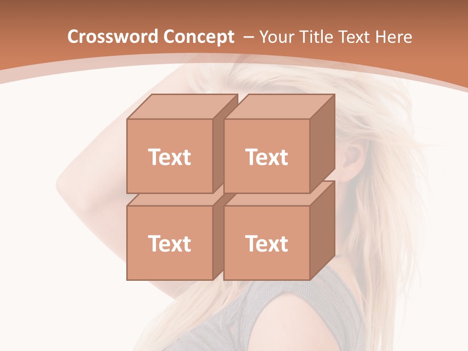 Caucasian Dental Happiness PowerPoint Template