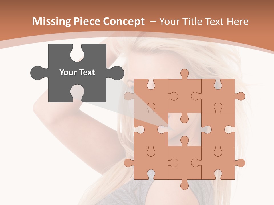 Caucasian Dental Happiness PowerPoint Template