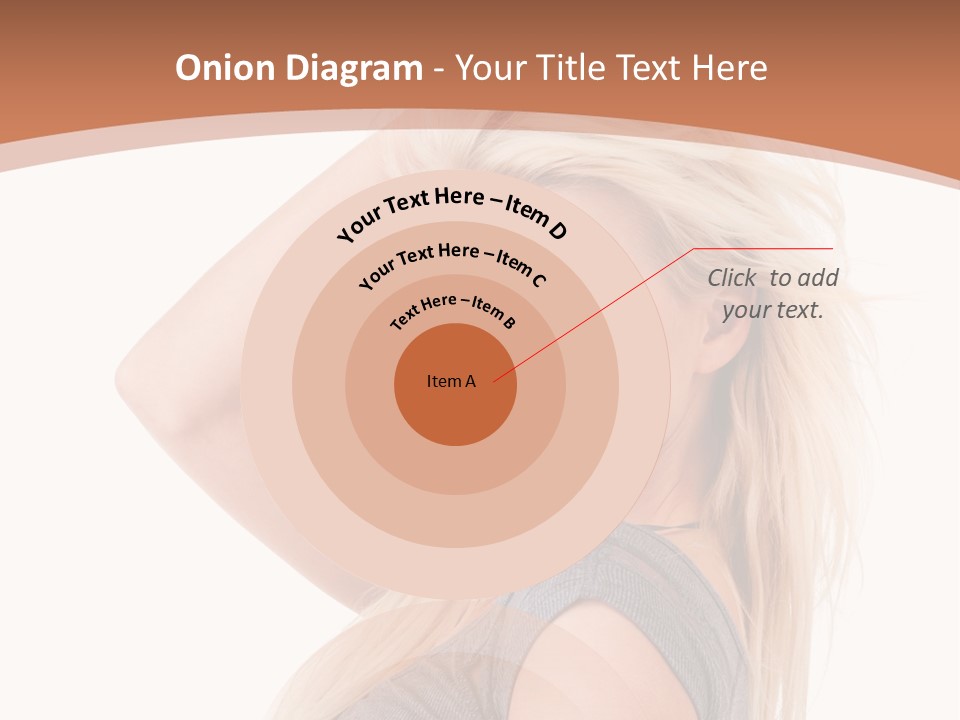 Caucasian Dental Happiness PowerPoint Template
