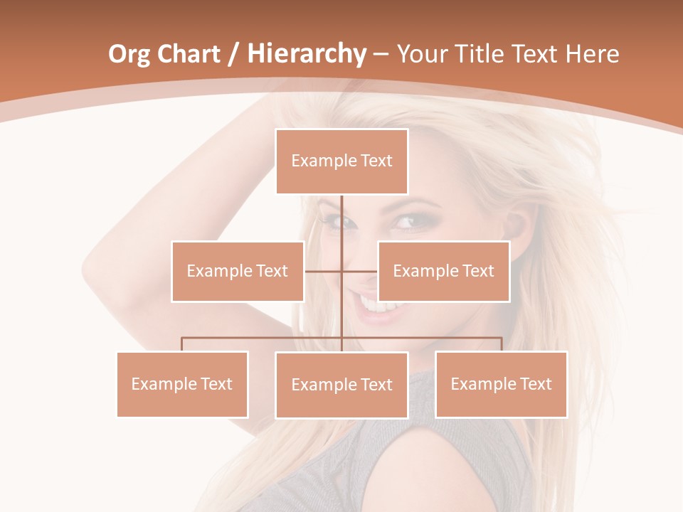 Caucasian Dental Happiness PowerPoint Template