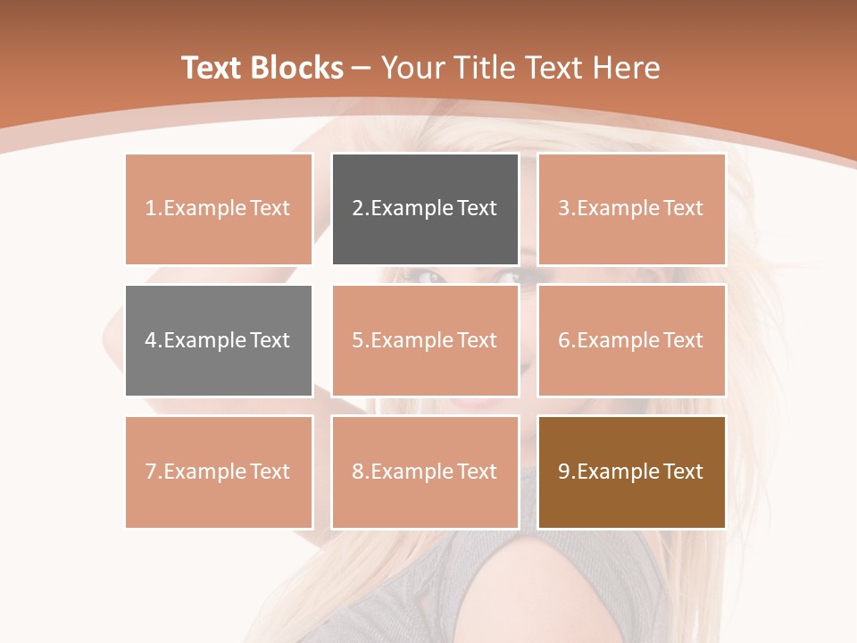 Caucasian Dental Happiness PowerPoint Template