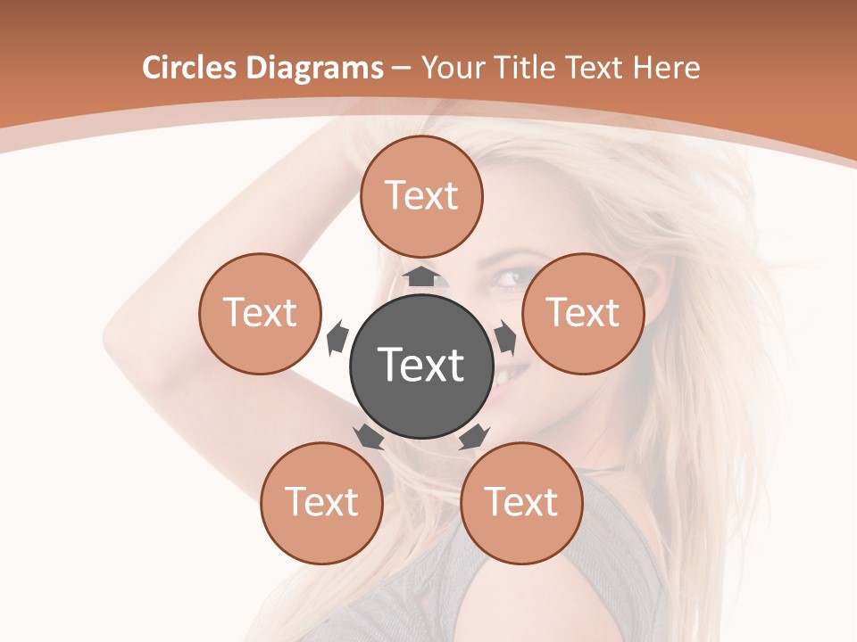 Caucasian Dental Happiness PowerPoint Template