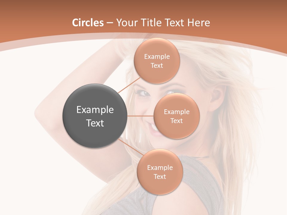 Caucasian Dental Happiness PowerPoint Template