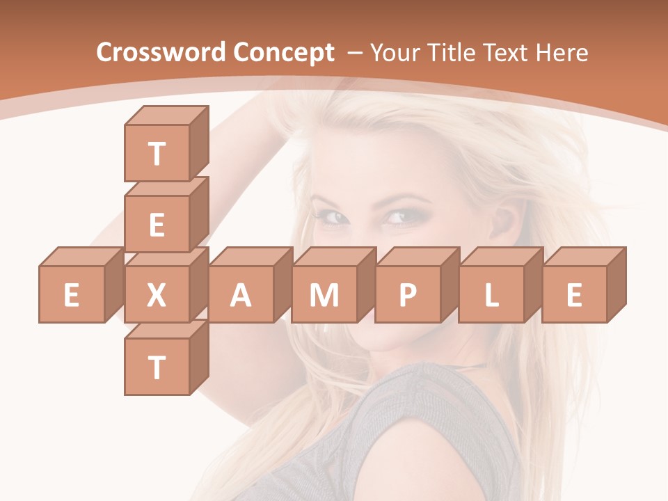 Caucasian Dental Happiness PowerPoint Template