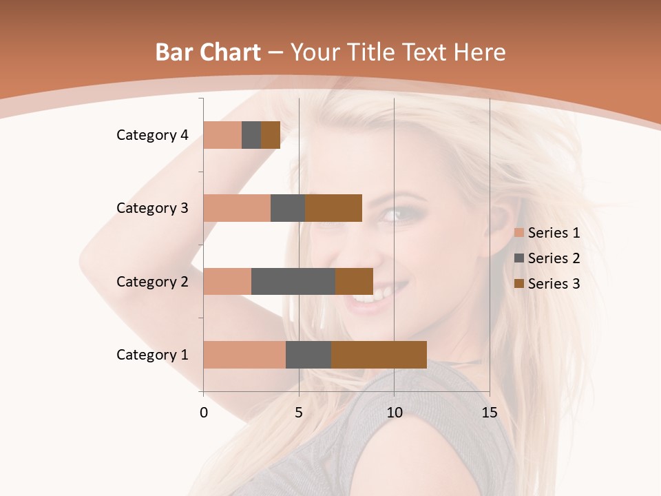 Caucasian Dental Happiness PowerPoint Template