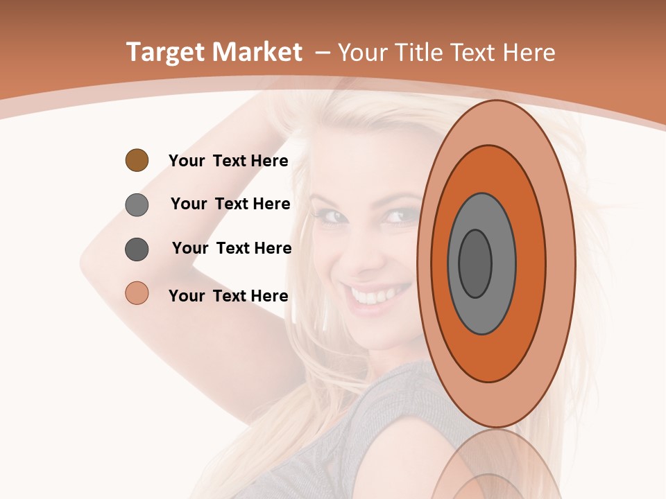 Caucasian Dental Happiness PowerPoint Template