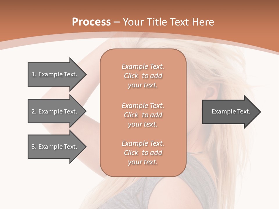 Caucasian Dental Happiness PowerPoint Template