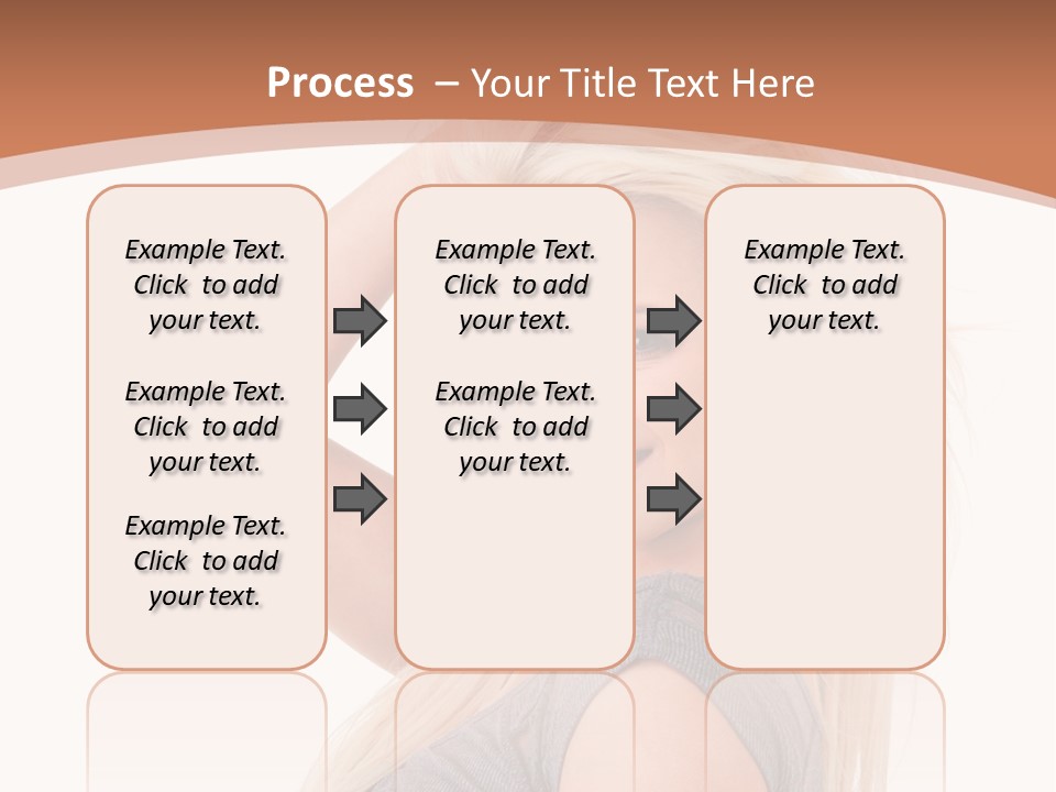 Caucasian Dental Happiness PowerPoint Template