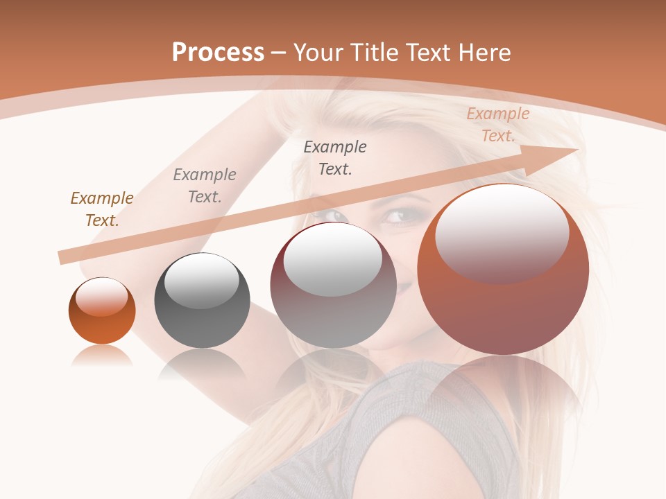 Caucasian Dental Happiness PowerPoint Template